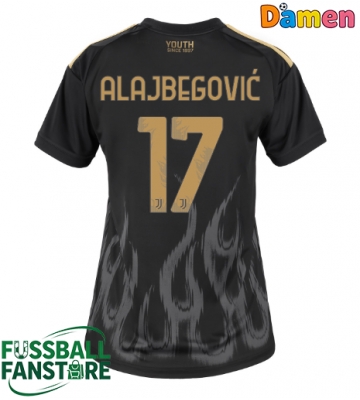 Juventus Kerim Alajbegovic #17 Replik 3rd trikot Damen 2026-27 Kurzarm